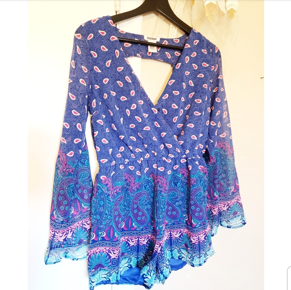 Dizzire Romper